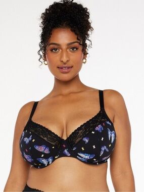 Savage x Fenty NWT Women Small Bad Butterfly Bralette Bra